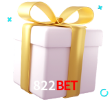 Receba seus bônus de boas-vindas no 822bet